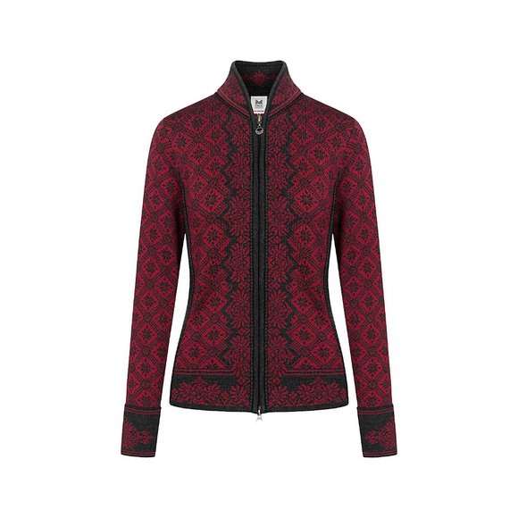 NWOT $535 Dale of Norway Christiania 100% Merino Wool Jacket - M - Picture 1 of 13